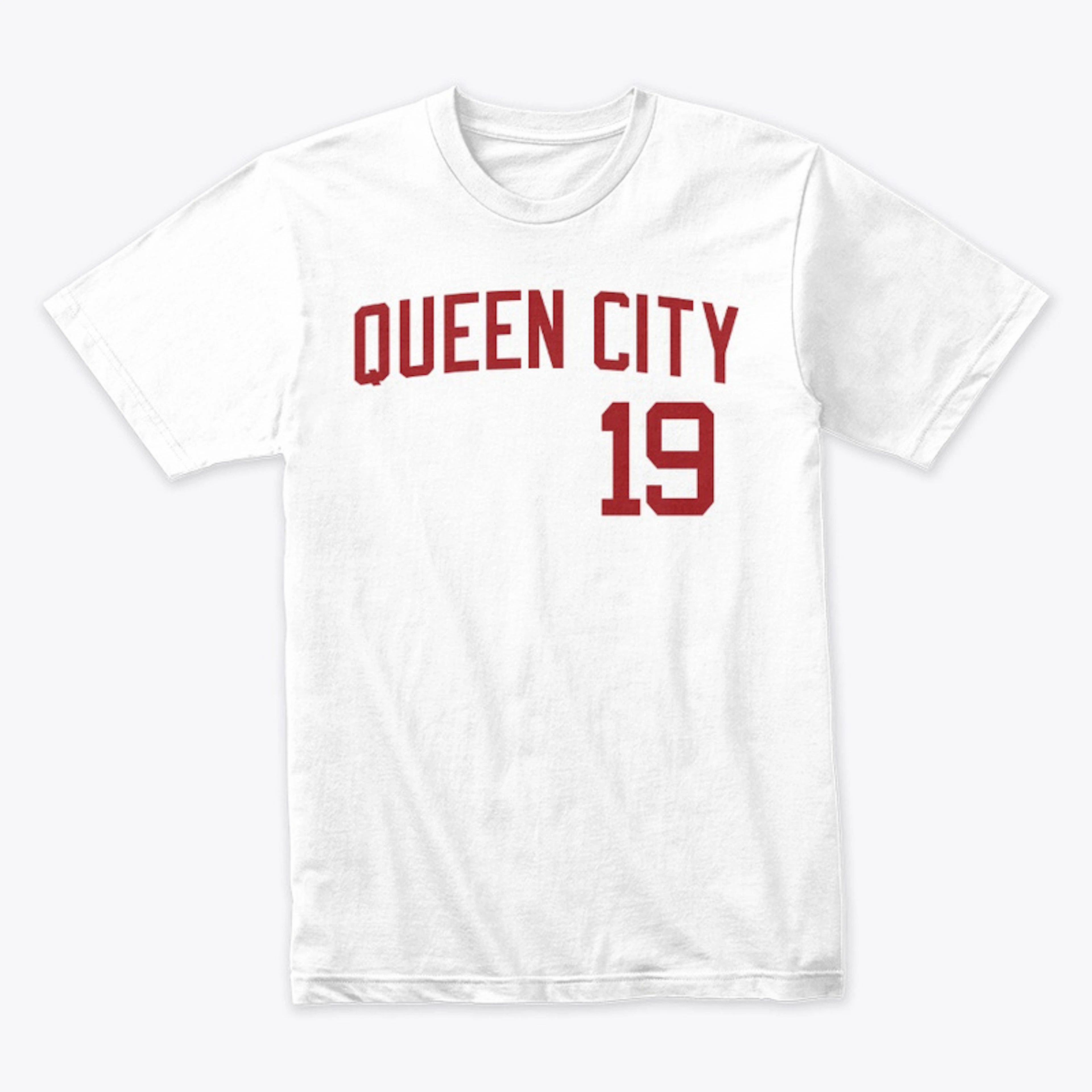 Queen City Baseball #19 Tee