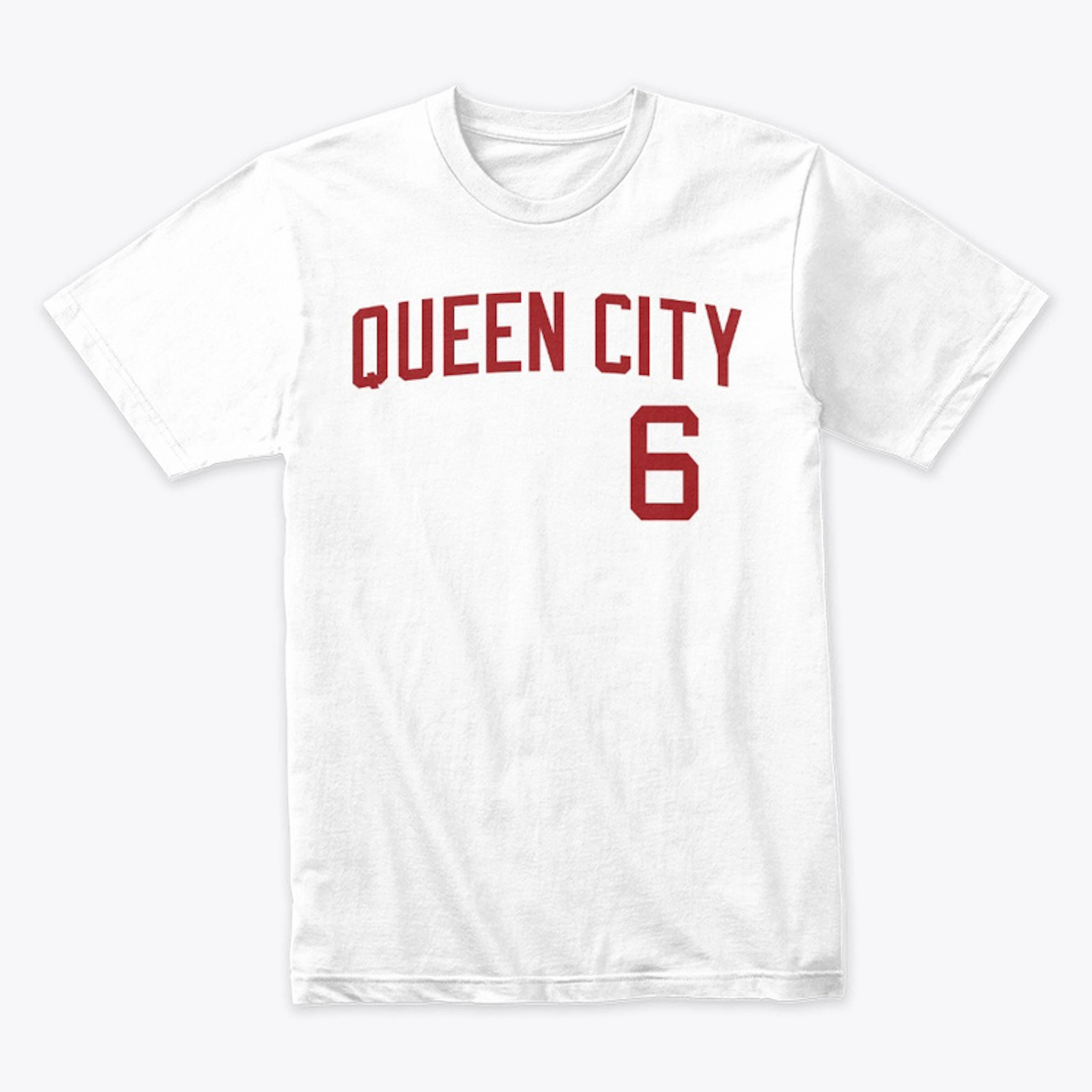 Queen City Baseball #6 Tee