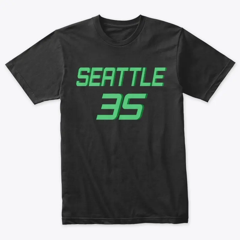 Seattle #35 Statement | Ninety4feet