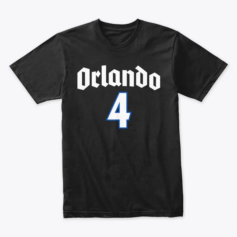 Orlando #4 Statement | Ninety4feet