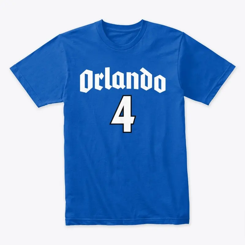 Orlando #4 Icon | Ninety4feet